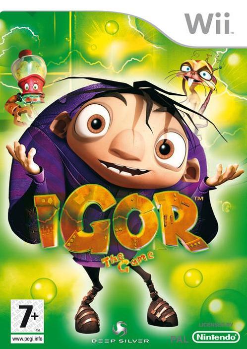 Igor the Game (Nintendo Wii), Spelcomputers en Games, Games | Nintendo Wii, Gebruikt, Vanaf 3 jaar, Verzenden