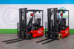 EP TCL101 Elektrische Driewiel Heftruck - 1.000 kg | Lithium, Heftruck, 1000 tot 2000 kg, Elektrisch, Verzenden