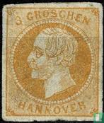 Hannover - Koning George V - 1859, Verzenden, Postfris