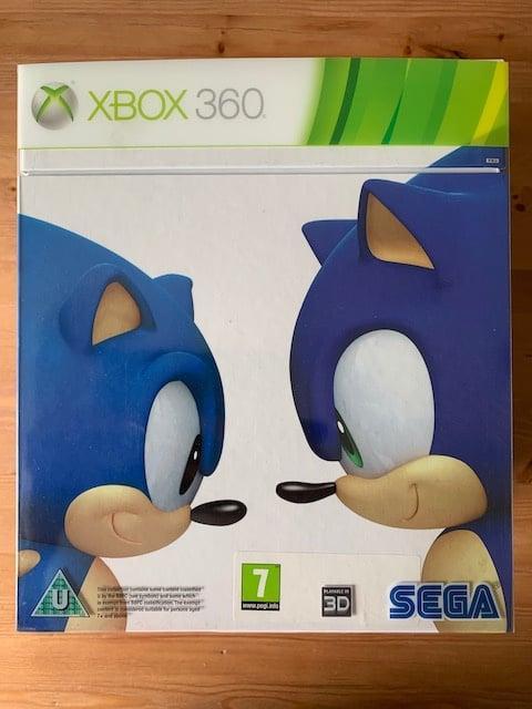 Sonic Generations Collectors Edition (XBOX 360), Spelcomputers en Games, Games | Xbox 360, Verzenden