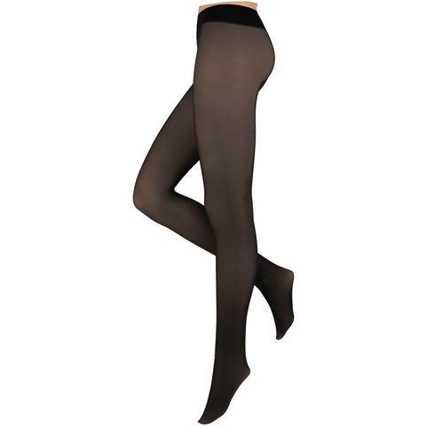 Sarlini Thermopanty DAMES FLEECE VOERING LEGGINGS in, Kleding | Dames, Leggings, Maillots en Panty's, Nieuw, Verzenden