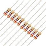 VLTG Weerstanden 68 Ohm - 1/4 Watt - 10 stuks, Verzenden, Nieuw