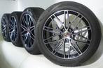 Porsche cayenne E3 21 inch velgen Pirelli Winterbanden Origi, Gebruikt, Velg(en), 21 inch, Winterbanden