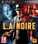 L.A. (La) Noire (PS3) Met garantie & morgen in huis!, Spelcomputers en Games, Games | Sony PlayStation 3, Vanaf 12 jaar, Avontuur en Actie