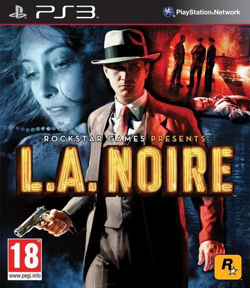 L.A. (La) Noire (PS3) Met garantie & morgen in huis!/*/, Spelcomputers en Games, Games | Sony PlayStation 3, 1 speler, Vanaf 12 jaar