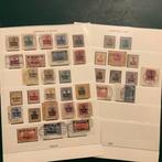 Duitse Rijk - Bezetting van België (1914-1918), Gestempeld