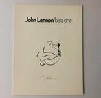 John Lennon - ‘Bag One’ Tentoonstellingscatalogus (1970) -, Cd's en Dvd's, Vinyl Singles, Nieuw in verpakking