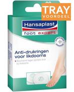 HANSAPLAST FOOT EXPERT ANTI-DRUKRINGEN VOOR LIKDOORNS TRAY.., Verzenden, Nieuw