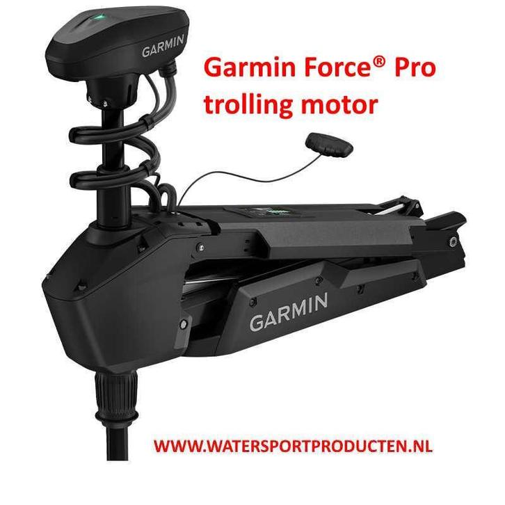 Garmin Force® Pro trolling motor 50, Watersport en Boten, Hengelsport | Roofvissen, Nieuw