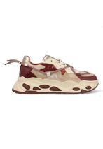 DWRS Saturnus J5554C/T-16-4577 Bordeaux Rood / Wit-40, Kleding | Dames, Schoenen, Verzenden, Nieuw, Rood