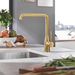 Keukenkraan Grohe Essence Mengkraan met Hoge Uitloop Cool, Doe-het-zelf en Verbouw, Sanitair, Ophalen of Verzenden, Nieuw, Kraan