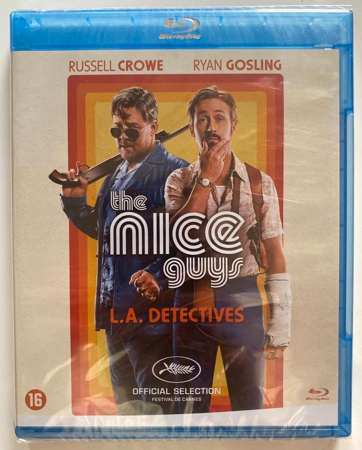 THE NICE GUYS (IN SEAL) (BLURAY), Cd's en Dvd's, Blu-ray, Gebruikt, Verzenden