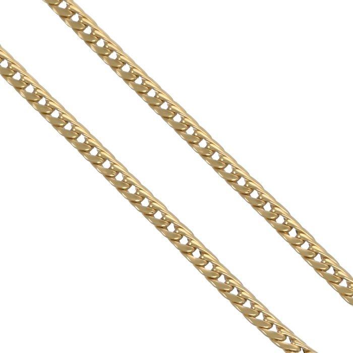 Halsketting - 18 karaat Geel goud, Sieraden, Tassen en Uiterlijk, Kettingen