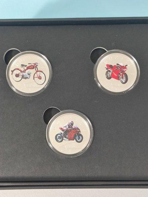 Italië. 5 Euro 2024 Ducati (trittico) (Zonder, Postzegels en Munten, Munten | Europa | Euromunten