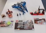 Lego Set - Star Wars - Mandalorian Starfighter, Duel on, Nieuw