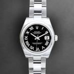 Rolex - Datejust 31 - Black Roman Dial - 178240 - Unisex -, Sieraden, Tassen en Uiterlijk, Horloges | Heren, Nieuw