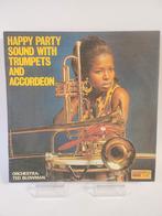 Happy Party Sound with Trumpets and Accerdeon LP Vinyl, Ophalen of Verzenden, Nieuw in verpakking