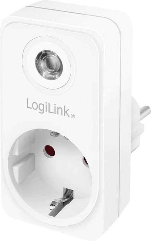 LogiLink PA0263 Schemerschakelaar Wit 230 V, Doe-het-zelf en Verbouw, Gereedschap | Handgereedschap, Zo goed als nieuw, Ophalen of Verzenden