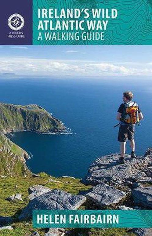 9781848892675 Irelands Wild Atlantic Way Walking Guide, Boeken, Studieboeken en Cursussen, Nieuw, Verzenden