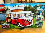 Lego Set - 10220 - Creator Expert - Volkswagen T1 Camper Van, Nieuw