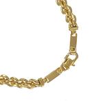 Halsketting - 18 karaat Geel goud, Sieraden, Tassen en Uiterlijk, Nieuw