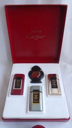 Cartier - Parfumfles (2) - Must en Panthère - Glas, Plastic,, Antiek en Kunst, Antiek | Glas en Kristal