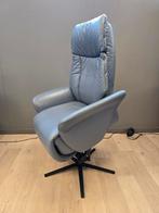 Meubelzorg sta op stoel grijs leder, Minder dan 50 cm, Minder dan 75 cm, Ophalen of Verzenden, Zo goed als nieuw