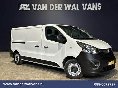 Opel Vivaro | 1.6 CDTI 146pk L2H1 Euro6 Airco | Camera |, Auto's, Bestelauto's, Dealer onderhouden, Te koop, Handgeschakeld, Diesel