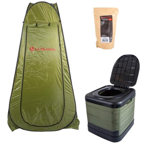 Ultimate Toilet Set, Watersport en Boten, Hengelsport | Algemeen, Nieuw, Verzenden