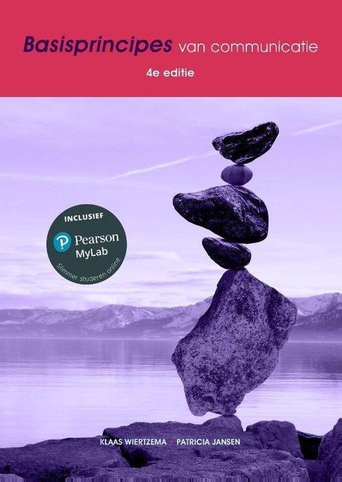 9789043033268 Basisprincipes van communicatie, Boeken, Schoolboeken, Nieuw, Verzenden