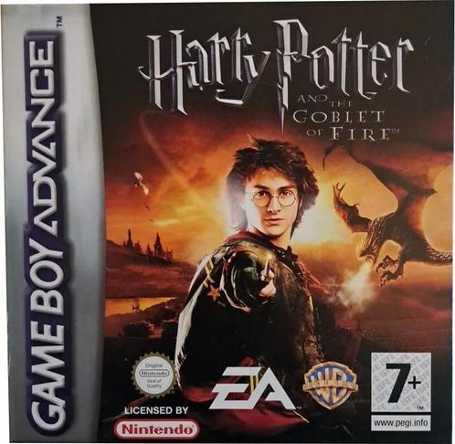 Harry Potter and the Goblet of Fire-Standaard (GBA) Gebruikt, Spelcomputers en Games, Games | Nintendo Game Boy, Zo goed als nieuw