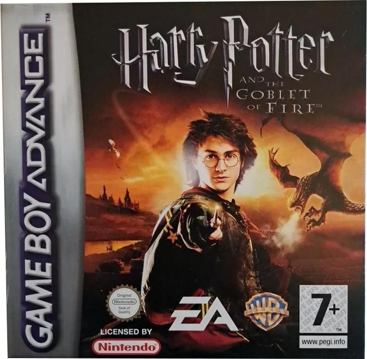 Harry Potter and the Goblet of Fire-Standaard (GBA) Gebruikt, Spelcomputers en Games, Games | Nintendo Game Boy, Zo goed als nieuw
