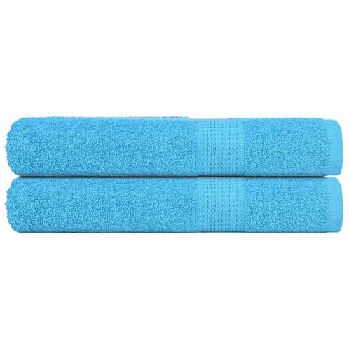 vidaXL Saunahanddoeken 2 st 80x200 cm 360 g/m² 100% katoen, Huis en Inrichting, Badkamer | Badtextiel en Accessoires, Nieuw, Verzenden