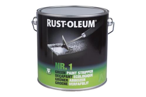 Rust oleum groene verfafbijt 2,5 liter, groen, blik, Doe-het-zelf en Verbouw, Verf, Beits en Lak, Nieuw, Verzenden