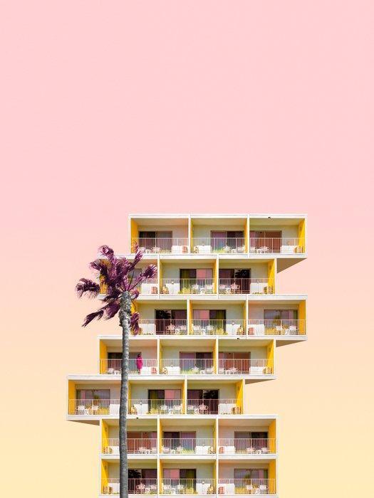 Téber - Containers (Peach), Antiek en Kunst, Kunst | Designobjecten