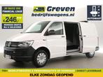 Volkswagen Transporter 2.0 TDI L2H1 150PK AUT Airco €246pm, Auto's, Bestelauto's, Automaat, Volkswagen, Wit, Diesel