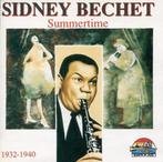 cd - Sidney Bechet - Summertime  1932-1940, Verzenden, Zo goed als nieuw