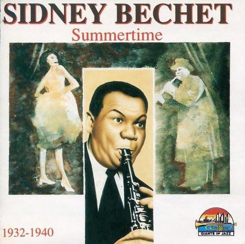 cd - Sidney Bechet - Summertime  1932-1940, Cd's en Dvd's, Cd's | Overige Cd's, Zo goed als nieuw, Verzenden