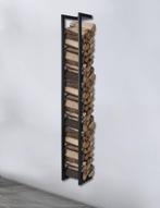 Brandhoutrek | Haardhoutrek | Houtopslag l 25x25x196cm |, Verzenden