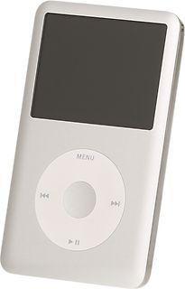 Apple iPod classic 6G 80GB zilver, Audio, Tv en Foto, Mp3-spelers | Accessoires | Apple iPod, Gebruikt, Verzenden