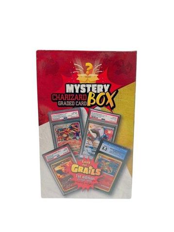 The Pokémon Company Mystery box - Charizard beschikbaar voor biedingen