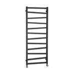 Designradiator Sapho Zig Recht 50x133.4 cm 490W Antraciet, Ophalen of Verzenden, Nieuw, Overige typen