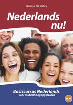 Nederlands nu! / vanaf niveau A0 tot en met niveau A2, Verzenden, Zo goed als nieuw, Fros van der Maden