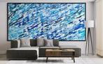 VOLHA - Ocean current-XXL -hand painted, Antiek en Kunst