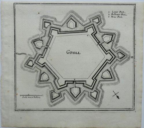 Nederland (4x) - Gelderland - Achterhoek - Groenlo; Priorato, Boeken, Atlassen en Landkaarten