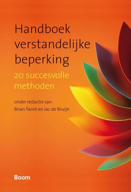 Handboek verstandelijke beperking 9789089531483, Boeken, Schoolboeken, Zo goed als nieuw, Verzenden