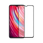 Xiaomi Redmi Note 8 Pro screenprotector gehard glas Edge to, Telecommunicatie, Mobiele telefoons | Toebehoren en Onderdelen, Nieuw