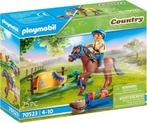 PLAYMOBIL Country Verzamelpony - Welsh - 70523, Ophalen of Verzenden, Nieuw