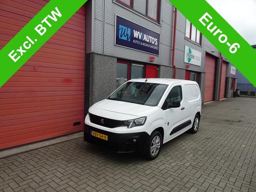 Peugeot Partner | Zakelijke Lease v.a. €162.68 pm, Auto's, Bestelauto's, Lease, Automaat, Financial lease, Diesel, Wit, Gebruikt