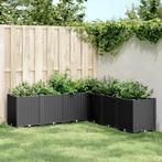 Grote Plantenbak 160x160 - Tweedekansje - Tuin Upgrade!, Tuin en Terras, Kunststof, 100 cm of meer, Vierkant, Nieuw